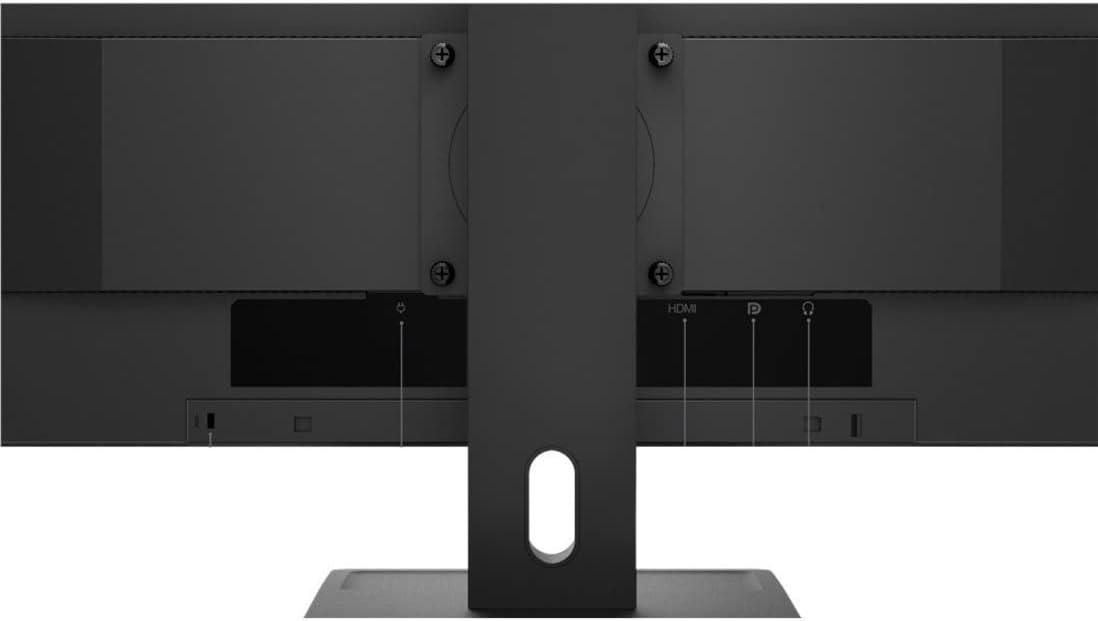 Lenovo ThinkVision E27q-20 27" WQHD WLED LCD Monitor - 16:9 - Raven Black, 14.5"x24.2"x1.8"