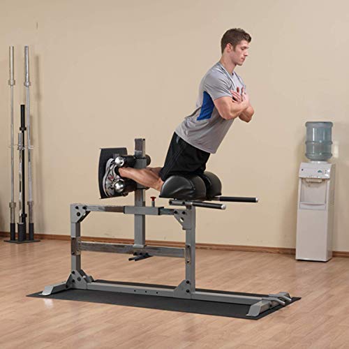 Body-Solid Glute and Hamstring Machine for Weight Training, Home and Commercial Gym