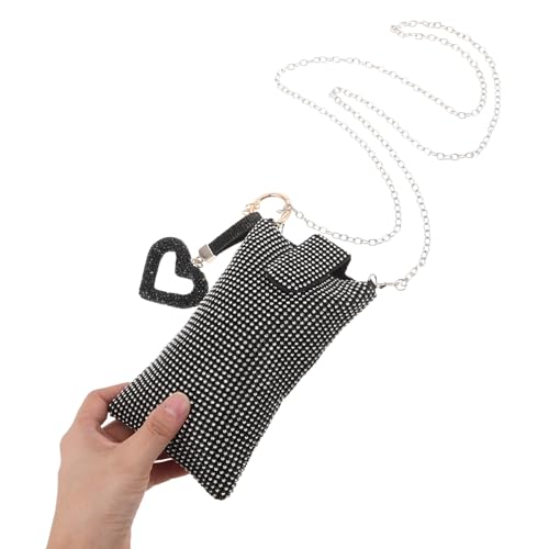 Pochette verticale compacte pour téléphone portable portefeuille multifonction de bal