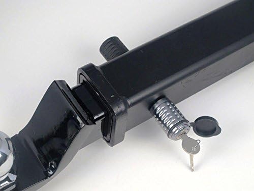 Deadbolt Hitch Pin Lock for 2 or 2-1/2 inch Receivers (RH-5XL-KA2) Keyed-Alike 2-Pack - Made in U.S.A.