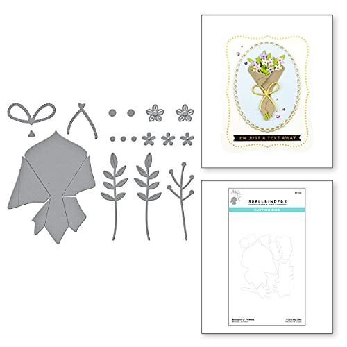 Spellbinders Matrice de découpe en métal Cover