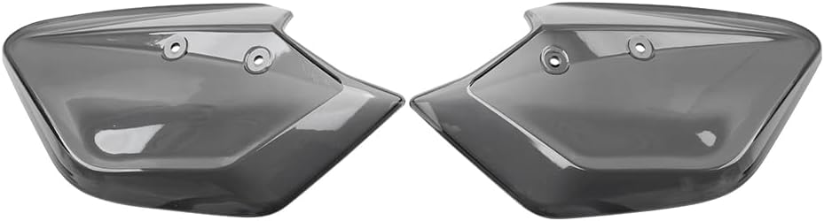Lirun 1 pair YT623-DF Powersports Handguards Handguard Protector PC & Iron Smoke For Yamaha Tricity 125 2014-2025 For Yamaha Tricity 155 2016-2025