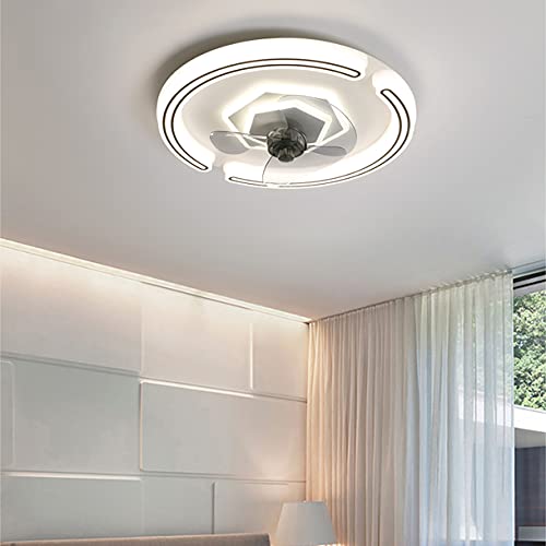 Ventilateur de plafond 55W avec lampe LED et télécommande - 2
