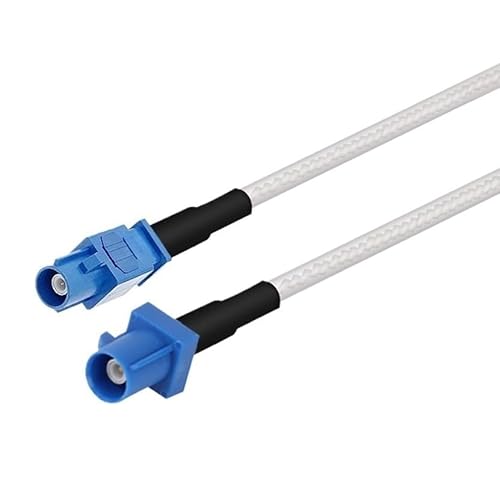 Fakra C RAL 5005 �I�X�ƃ��X G*/PS an*/�e�i�����R�[�h �s�O�e�[�� R*/F ���� RG316 �P�[�u��(Fakra C LM to M,50CM)