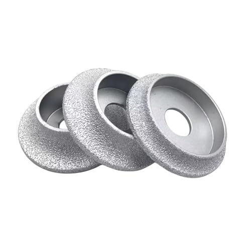 Meule diamantée brasé sous vide 75mm disque meulage carrelage 10mm