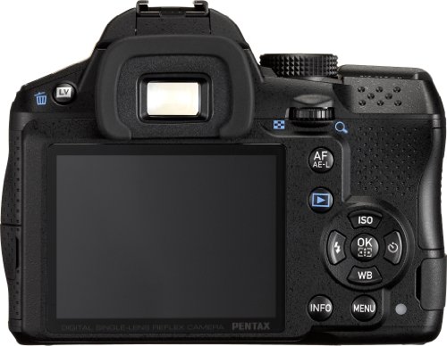 Pentax K-30 Lens Kit Black W Da 18-55Wr Weather-Sealed 16 Mp Cmos Digital Slr With Da 18-55Mm And 3-Inch Lcd Screen (Old Model) #TOP5