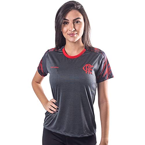 Camisa Flamengo Feminina From Braziline M