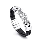 Unterstreichen Sie Ihren Stil mit diesem tollen Leder-Schmuckstück.