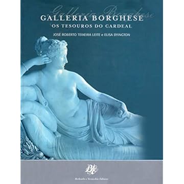 Capa do livro Galleria Borghese