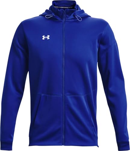 Veste coupe-vent homme polaire Under Armour chaude zippée taille 2XLT