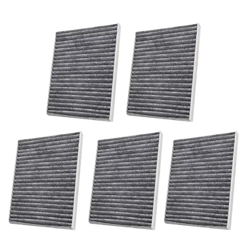 Filtro de aire para Kia Sportage que elimina olores con fibra de carbono activa, 5 unidades