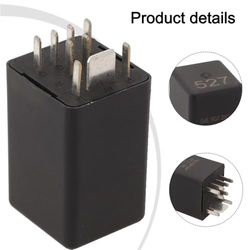 Relais de Chauffage 04L907282B : Solution Démarrage Difficile pour VW - 6