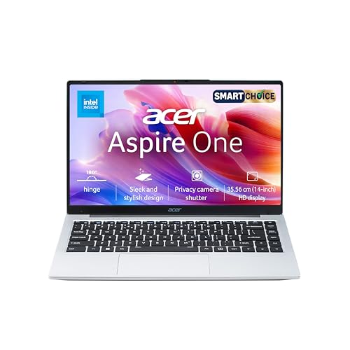 Acer Smartchoice Aspire One, Intel Core Celeron N4500, Office 2024 + M365 Basic, 12GB LPDDR4X / 256GB...