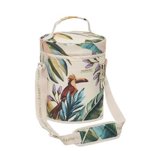 COOLER BOLSA TERMICA FARM ME LEVA FAROFA TROPICALIA