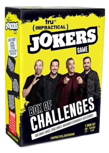 Wilder Games Impractical Jokers: The Game - Caja de desafíos (17+)