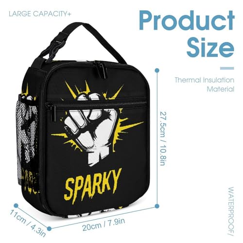 Electrician Backpack Shoulder Bags Lunch Bag Pencil Case Box 3 Set Daypack Cute4