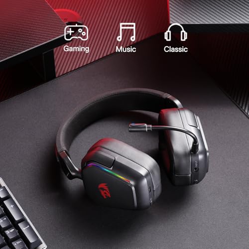 Redragon H868 3-Mode Wireless Rgb Gaming Headset thumb #7