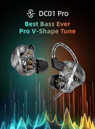 keephifi CCZ DC01 Pro IEM Wired Earbuds In Ear Monitor Headphones - Image 3