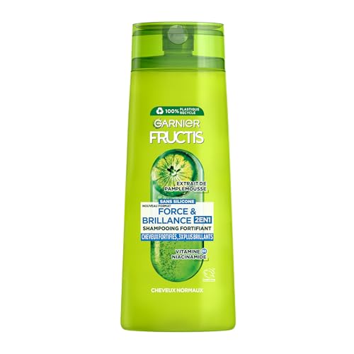 GARNIER Fructis Shampoing fortifiant 2 en 1 300 ml