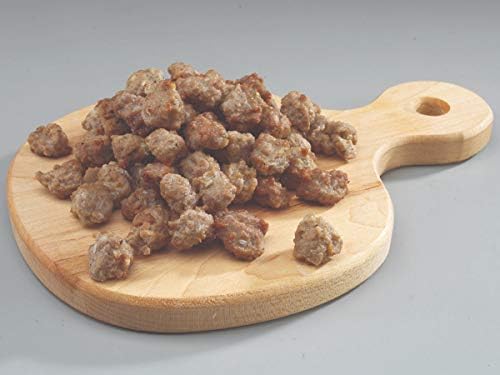 Rosina Food Sapore Grande Pork and Beef Romano Cheese Meatball, 5 Pound -- 2 per case.