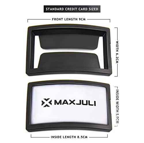 Soporte para pase de gafas de esquí MAXJULI evita pérdida de forfait 3