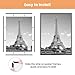 upsimples 18x24 Picture Frame Black 3 Pack, Scratch-Proof Poster Frames 18 x 24 for Photo Gallery - Slide-In Strips, Horizontal or Vertical Wall Mounting