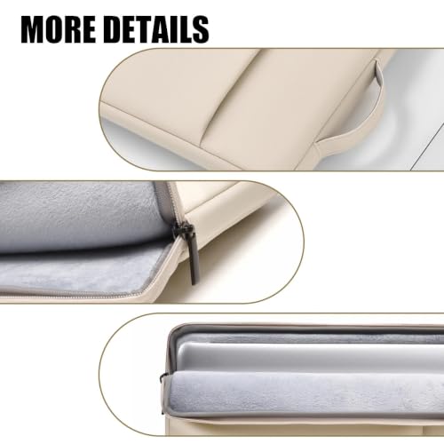 Bolsa universal para tableta de 13,3-16,1" ligera y compatible con Chuwi 7