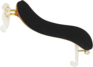 violin accessories Violin 4/4 And 1/2 Solid Wood Non-slip Shoulder Pads Adjustable Violin Base Replacement Parts