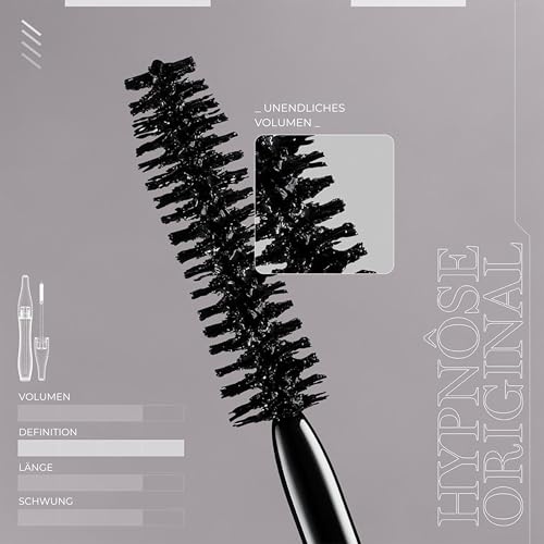 Lancôme Hypnôse Mascara 01 Schwarz – Volumen-Wimperntusche