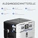 IEE SP5000 5120Wh Tragbare Powerstation, 5000W AC Leistung Solargenerator (9000W Spitze), 220V-240V, LiFePO4 Akku für Notfälle, Zuhause, Wohnmobil, Camping