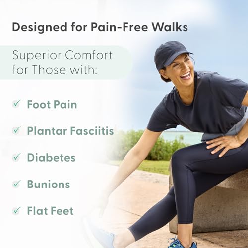 Orthofeet Women's Orthopedic Relay Running Shoe for Foot Pain Relief4