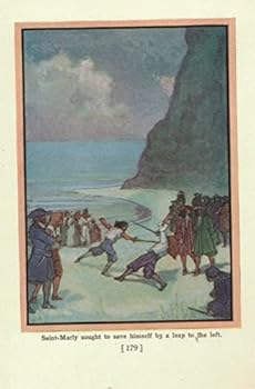 Hardcover 1928 SWORD & SORCERY CLASSIC COLOR ILLUSTRATED WHITE PLUME OF NAVARRE GIFT IDEA [Hardcover] RUSSELL GORDON CARTER Book