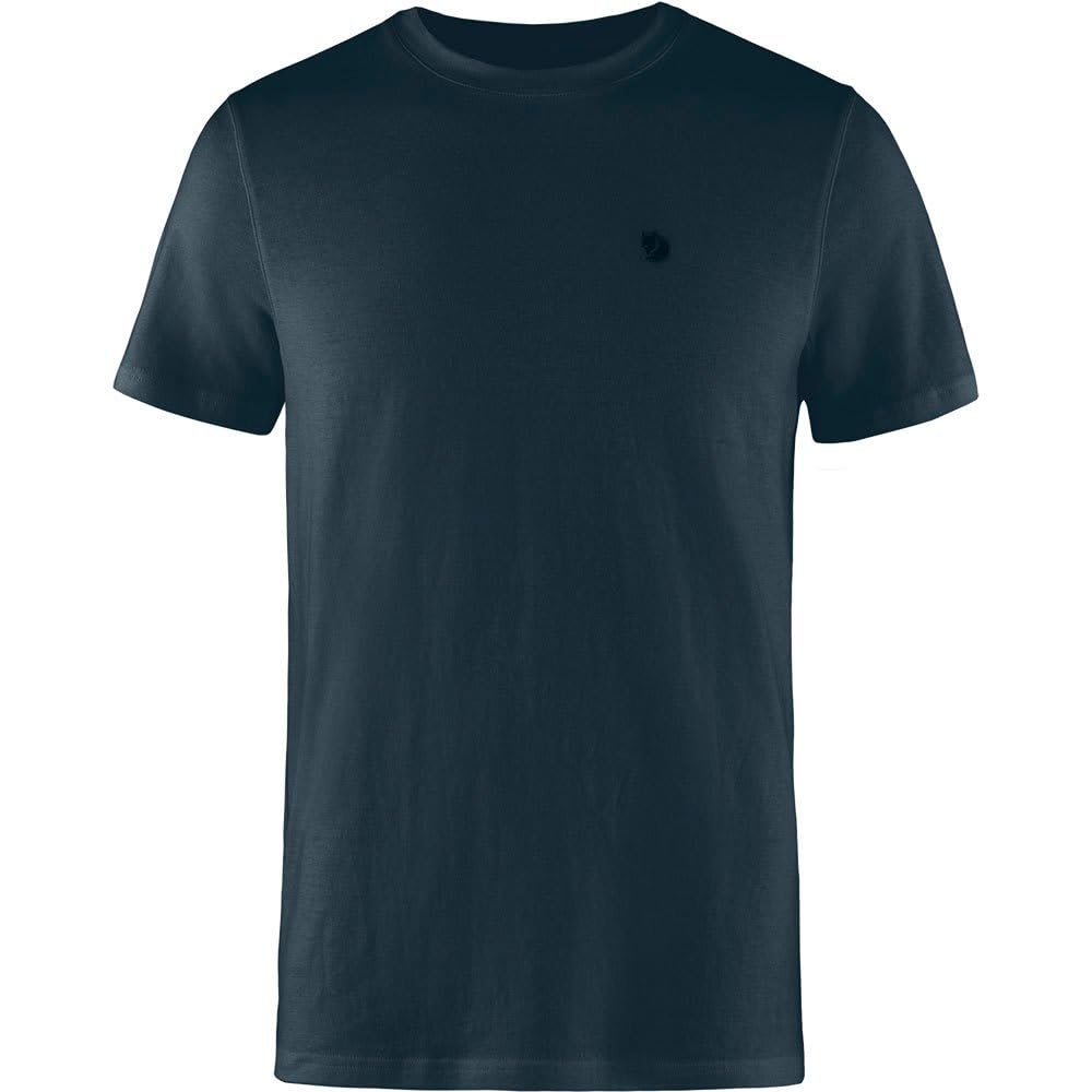 Fjällräven Men's Dark Navy Fjallraven Hemp Blend T-Shirt M, Large
