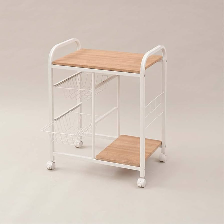 Amazon.co.jp: コーナンオリジナル LIFELEX 2段キッチンワゴン