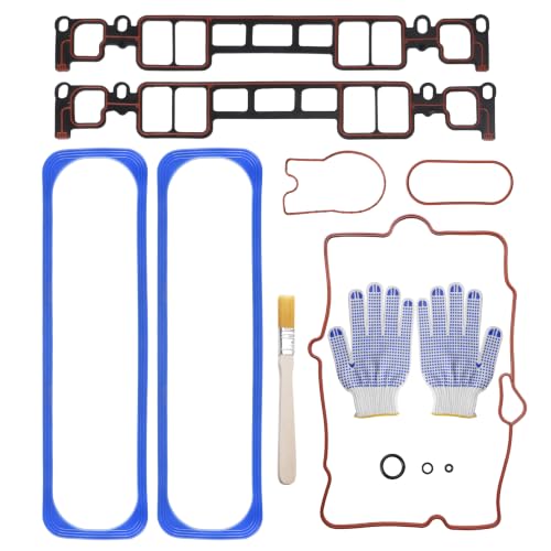 Image of Intake Manifold Gasket Set, for Chevy C1500 /Express /K1500 /P30 /Tahoe