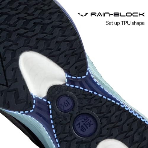 Image of 361 Rainblock 8.0 Waterproof Shoes for Men Athletic Running Shoes for Women with Cushion,Waterproof Running Shoes Low top,Comfortable Anti Slip Sneakers for Walking and Daily Workout