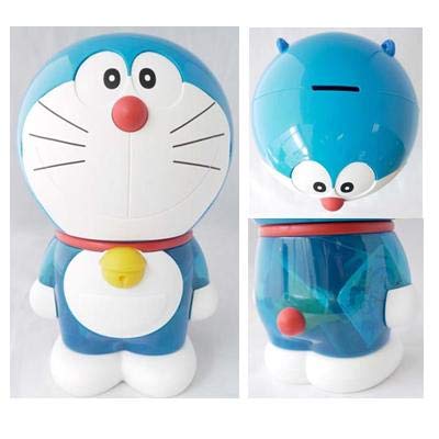 Amazon.co.jp: ドラえもん フルーツゼリー 貯金箱 16個【タクマ食品 