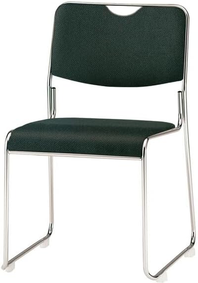 藤沢工業 ミーティングチェア ブラック 会議椅子 【4脚セット】 FSC