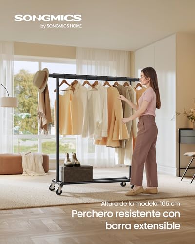 Recopilación de Rack para Ropa Desarmable los 10 mejores. 11 Rack para Ropa Desarmable marca SONGMICS (2)