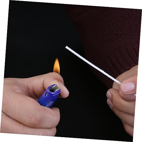 Mechas para velas de algodón natural pre-enceradas 30 pcs miniatura 5