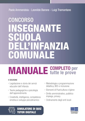 Concorso Insegnante scuola dell'infanzia comunale