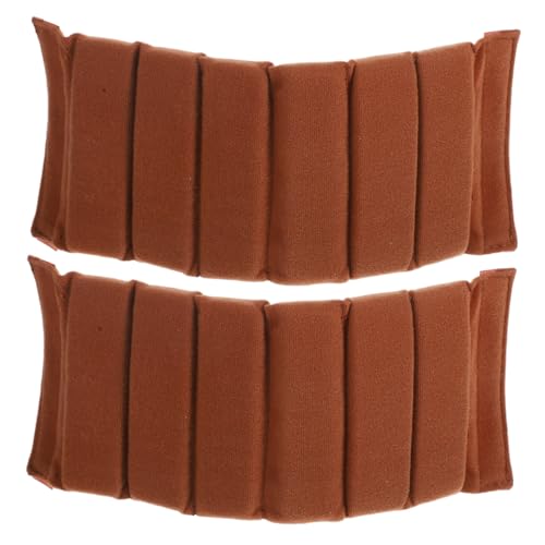 Divisor de lentes SEWACC para bolso de cámara almohadilla protectora interior con 2 piezas
