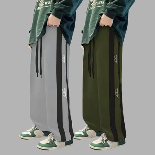 Image of VIMAL JONNEY Trouser Pant for Men | Track Pant for Men Loose Fit | Sports Track Pant for Men | Track Pant Men | Men Stylish Track Pant-VIMAL640470