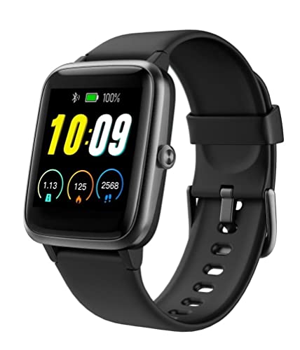 Iconnect By Timex Active+ Unisex 38Mm Quartz Smart Watch With Black Resin Strap (Tw5M49700So) #TOP4