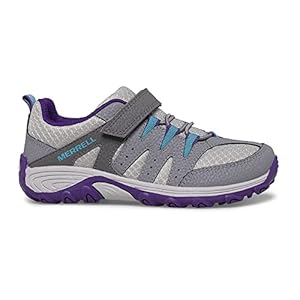 Merrell girls Outback Low 2 Hiking Shoe