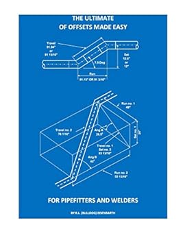 Paperback The Ultimate of Offsets made easy for Pipefitters & Welders Book