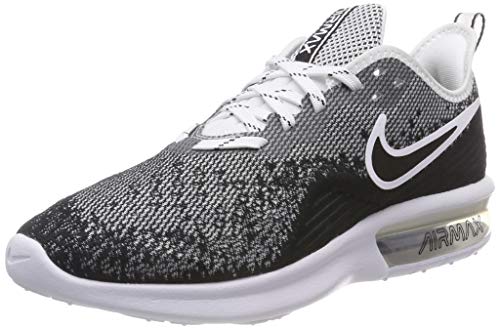 Nike Air Max Sequent 4 Men's Shoe - Black | AO4485-001 | FOOTY.COM