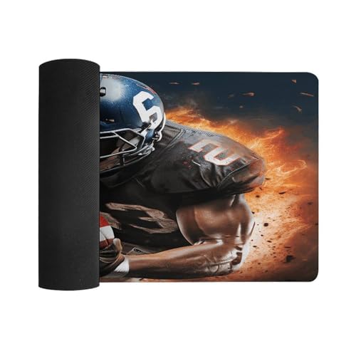 Mouse Pad Grande VstaDank con Base Antideslizante de Caucho miniatura 3