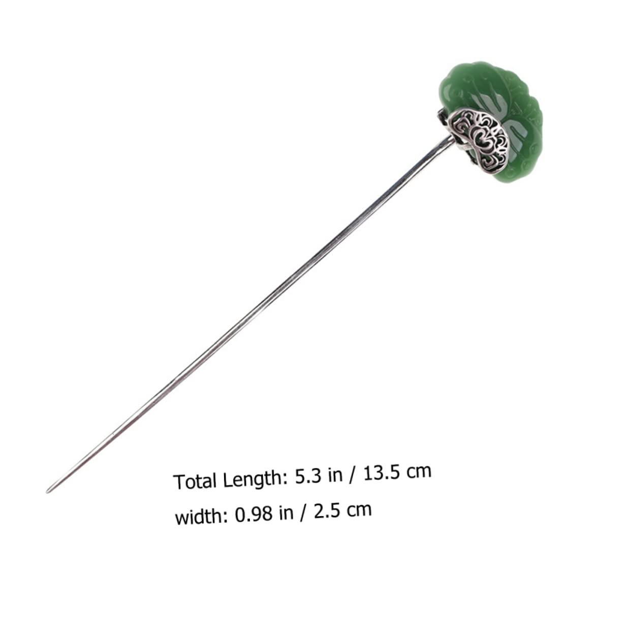 Housoutil 3stücke Chignon Pin Haarnadel Mit Achat-dekoration Für Frauen Elegante Haarschmuck Für Lange Haare Geeignet Für Hochzeiten Und Festliche Anlässe Robust Und Stilvoll