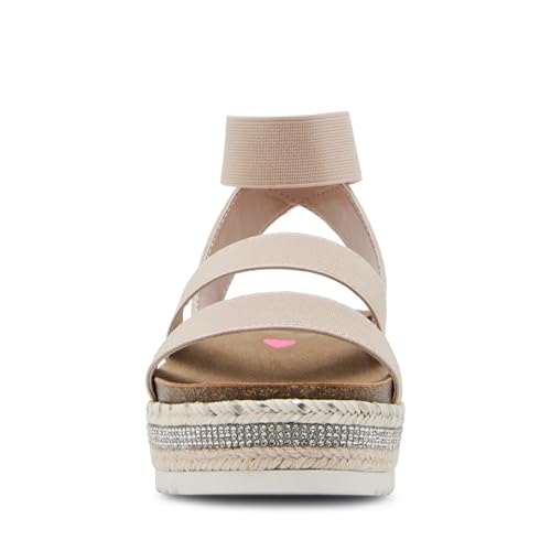 Steve Madden Girl's Charisa Wedge Sandal2